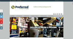 Desktop Screenshot of preferredpnp.com