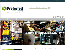 Tablet Screenshot of preferredpnp.com